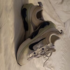 Nike Cream Blue & White Air Max Sneakers